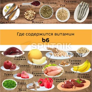 Вітаміни B6