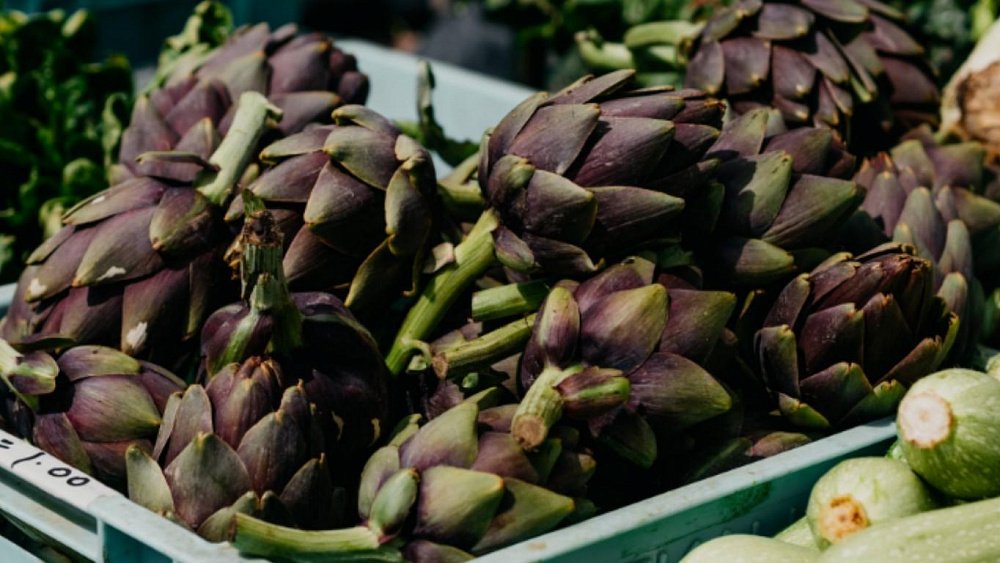 Артишоки можна вважати "продуктами довголіття"