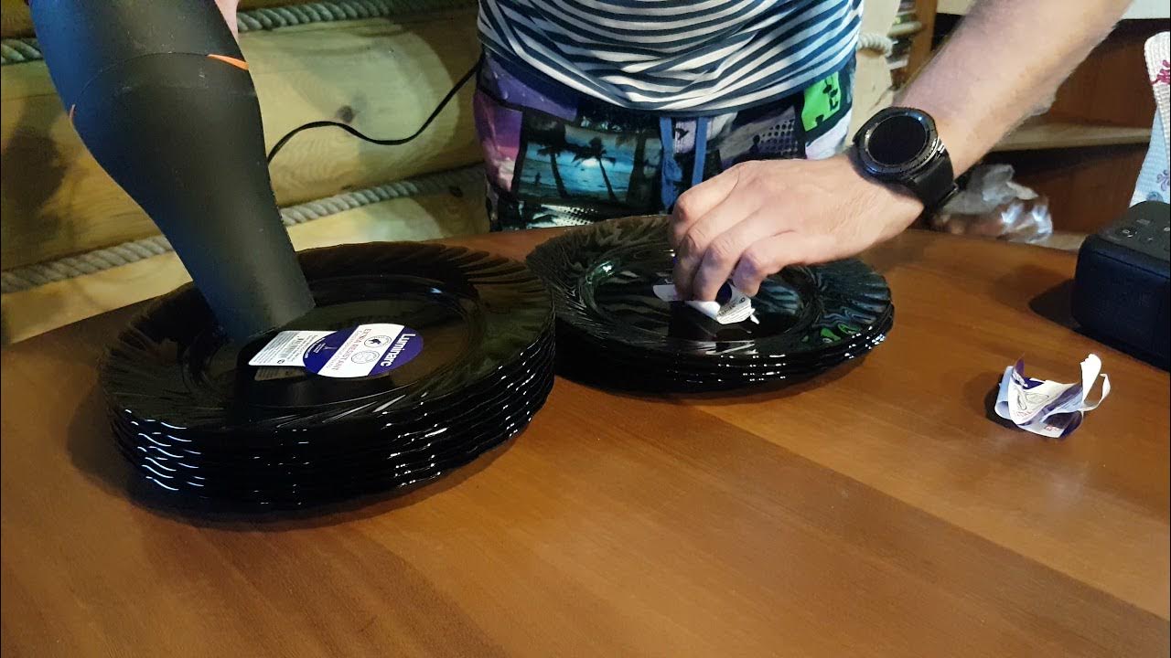 Як зняти наклейки з нового посуду, щоб клей не залишився на поверхні