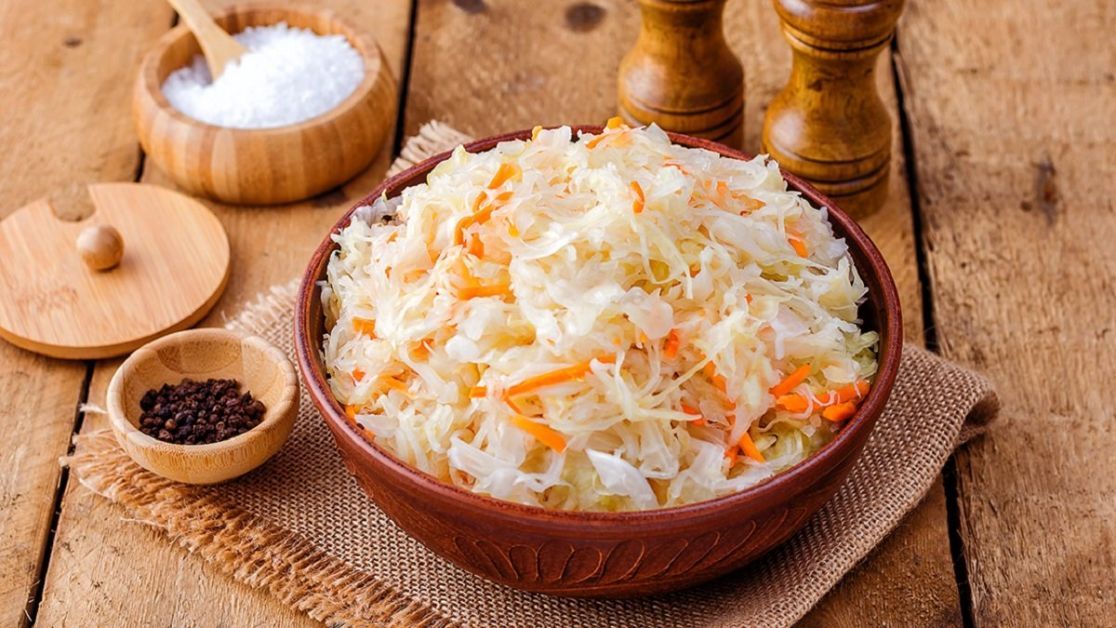 Сіль для соління капусти