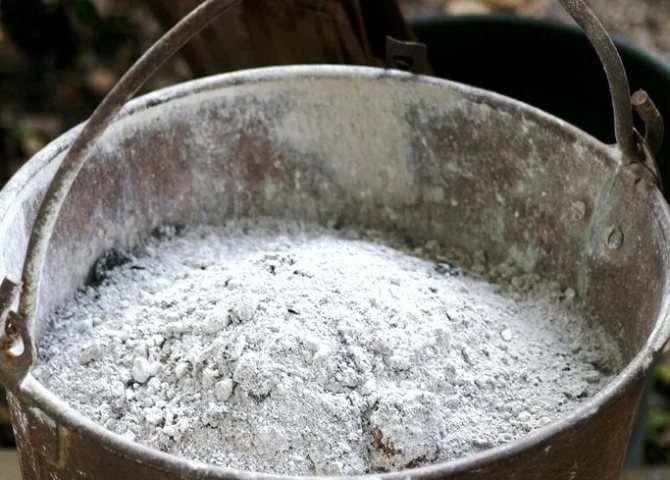 Деревна зола як добриво: про користь та шкоду