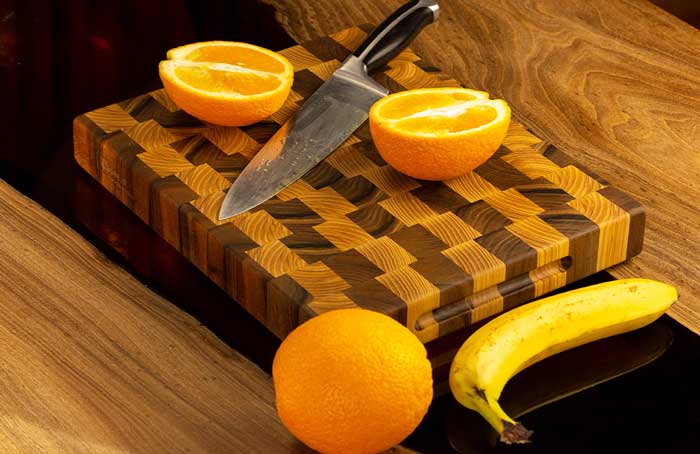Як відмити обробну дошку для різних продуктів