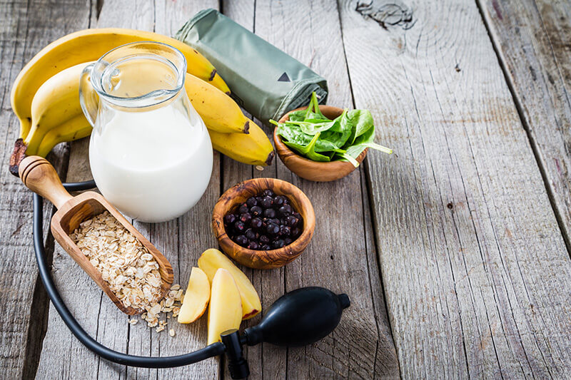 4 простих продукти, які мають бути в меню кожного гіпертоніка