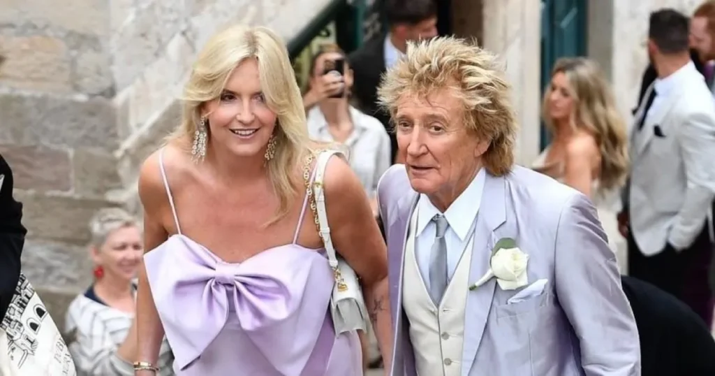 79-річний Род Стюарт став свекром: рок-зірка та колишня модель Playboy відгуляли весілля сина