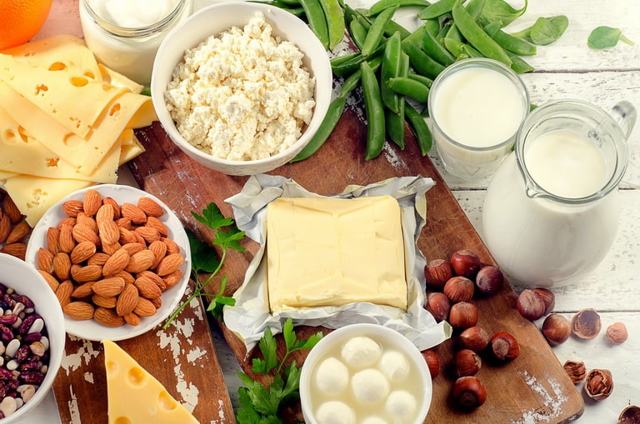 Названо продукти, які треба їсти, щоб засвоювався кальцій в організмі