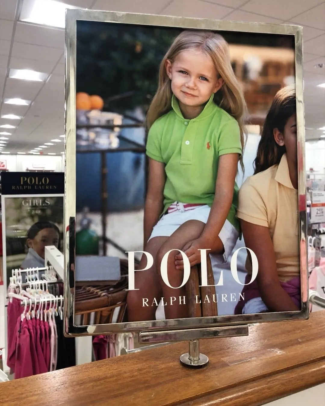 Ясна для Ralph Lauren