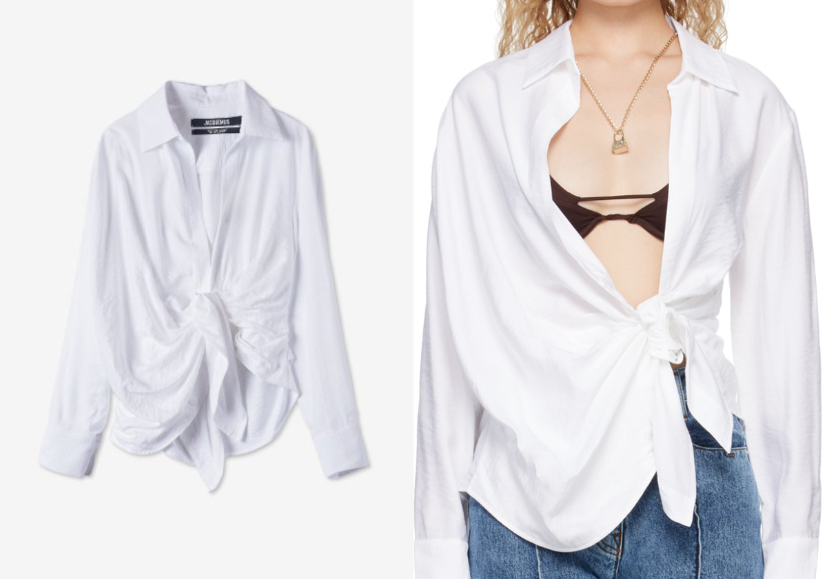 Як зі звичайної зробити сорочку в стилі JACQUEMUS