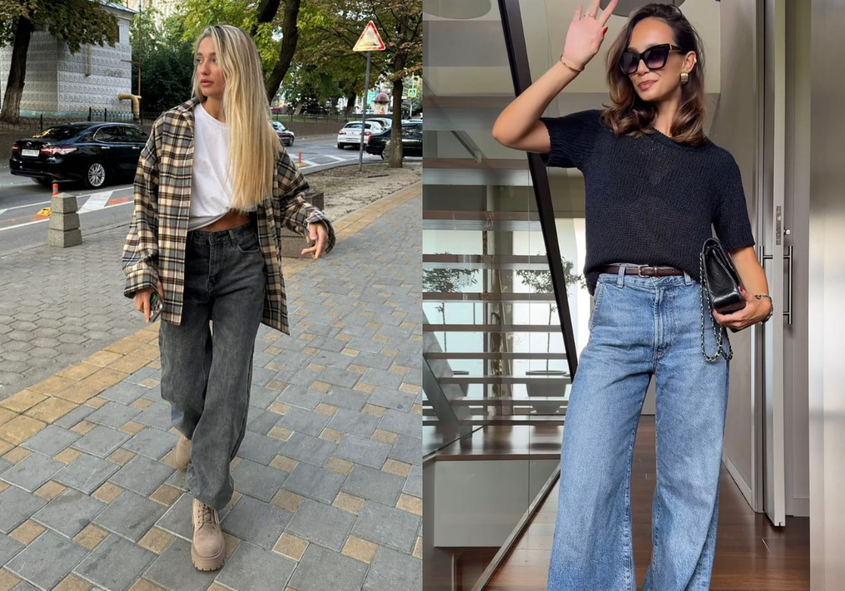 З чим стильно носити та поєднувати джинси Wide Leg