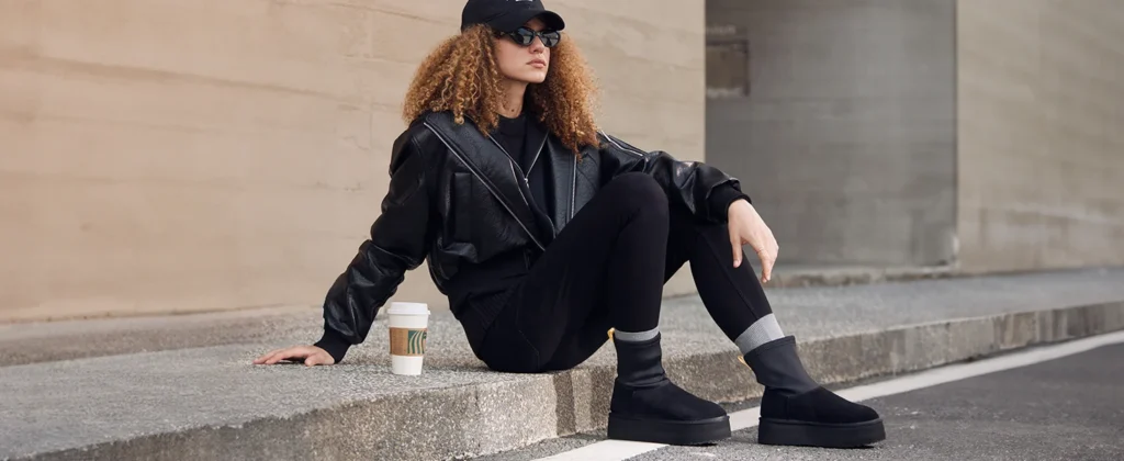Сноубутси в стилі Streetstyle