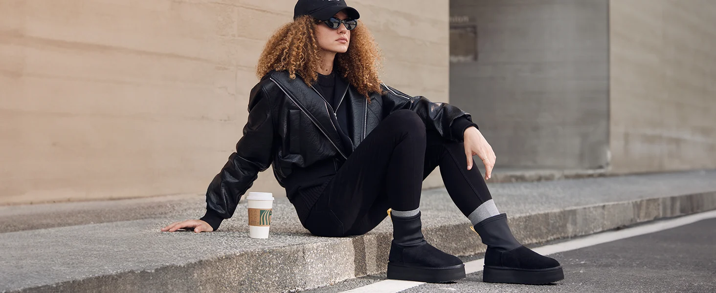 Сноубутси в стилі Streetstyle