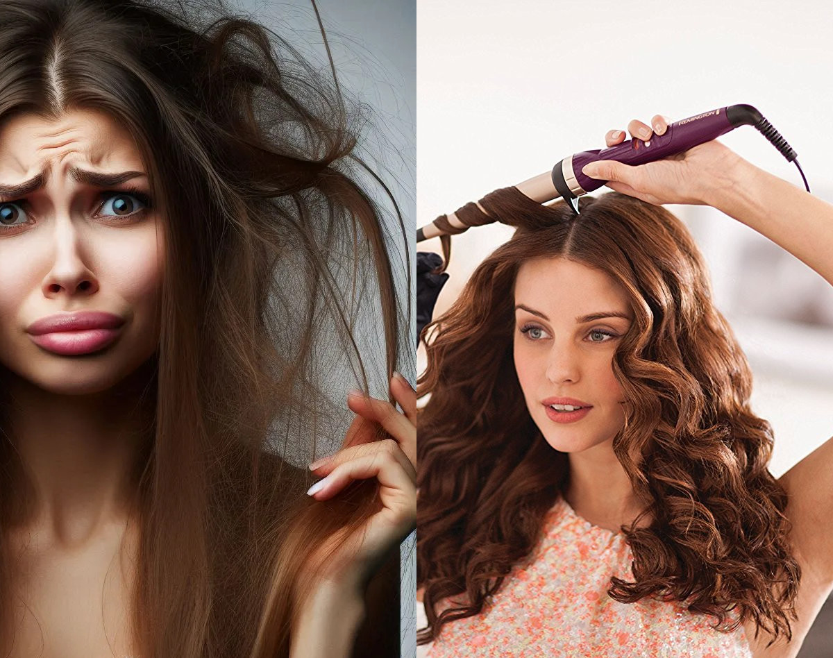 Як робити часті укладки без шкоди для волосся