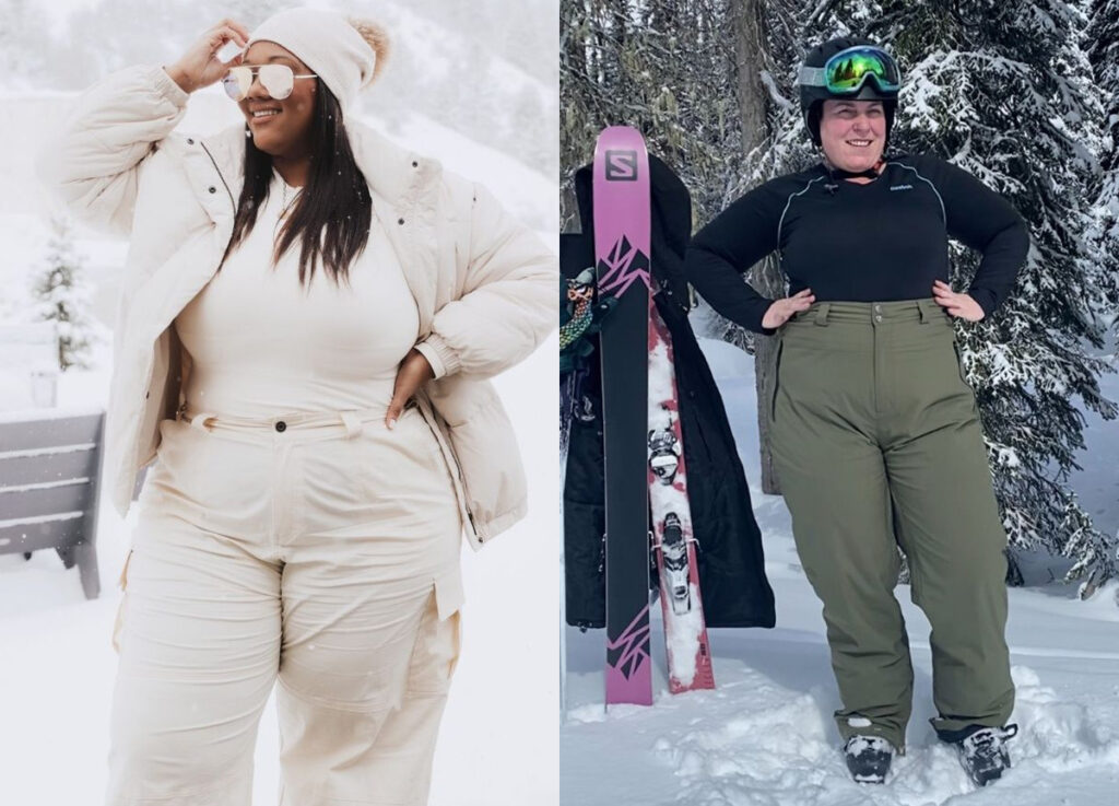 Як для жінок Plus Size вибрати одяг для відпочинку в горах