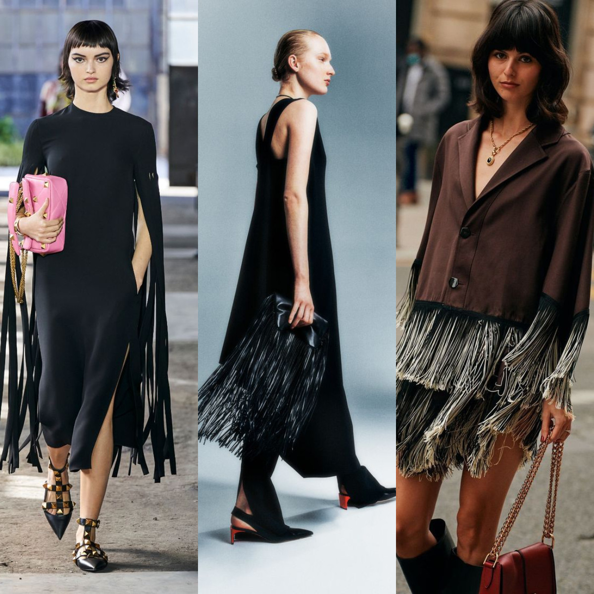 Весняний тренд на бахрому: як використовувати модну деталь в образах