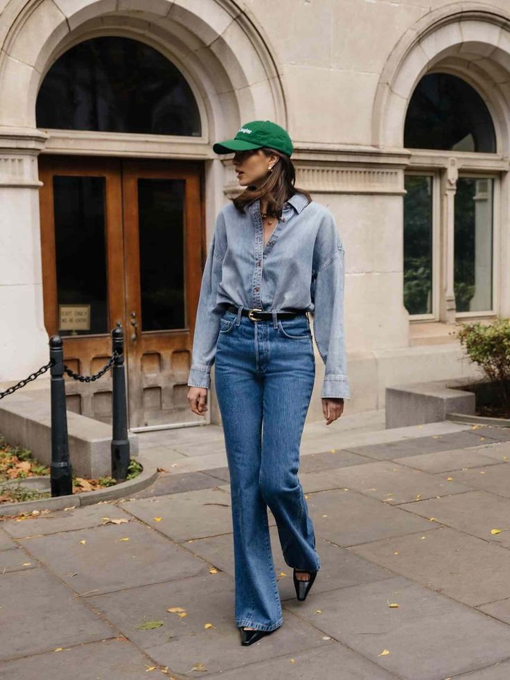 Bootcut jeans