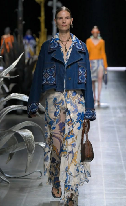 Etro Spring 2025 Ready-To-Wear Collection