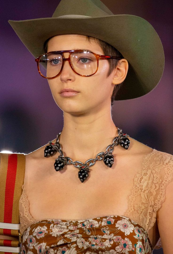 Сонцезахисні окуляри з прозорими лінзами / Gucci
