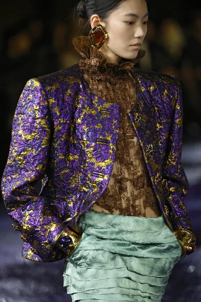 Saint Laurent весна-літо 2025