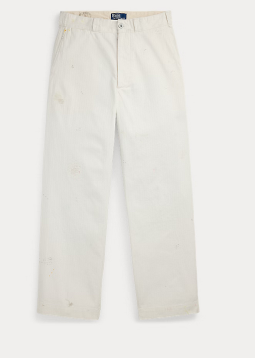 Le pantalon chino ample Ralph Lauren
