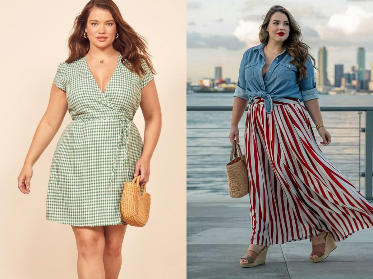 Помилки в виборі тканин для жінок з фігурою Plus Size