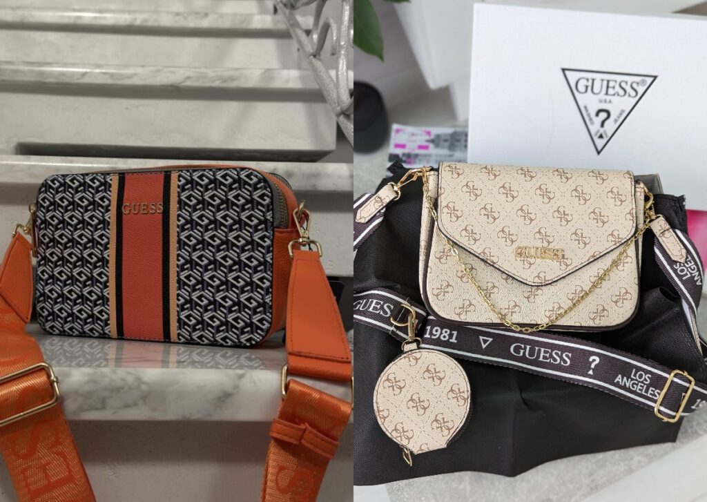 Чому стилісти проти носіння сумок від бренду Guess