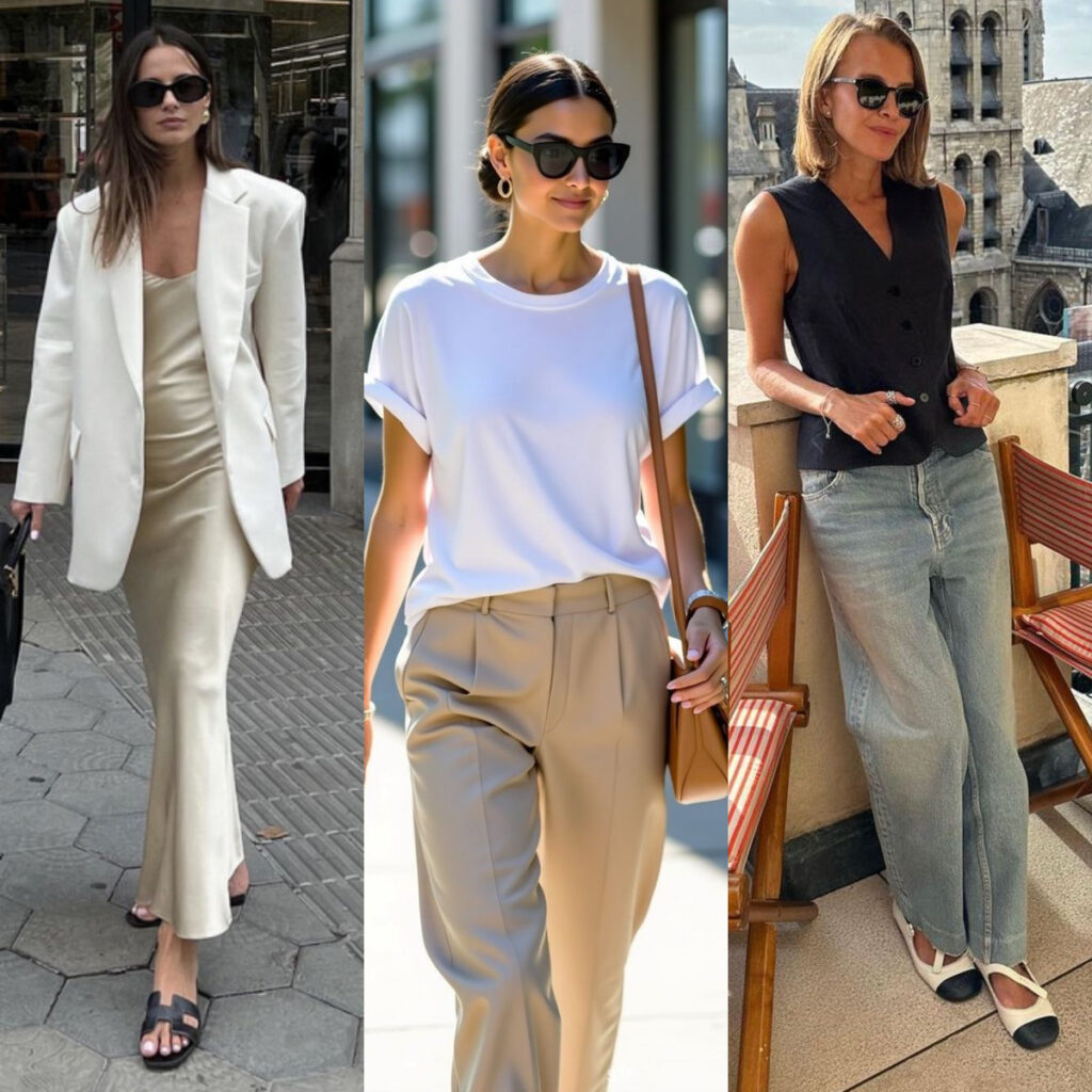 Три формули для образів з поєднанням різних стилів на літо
