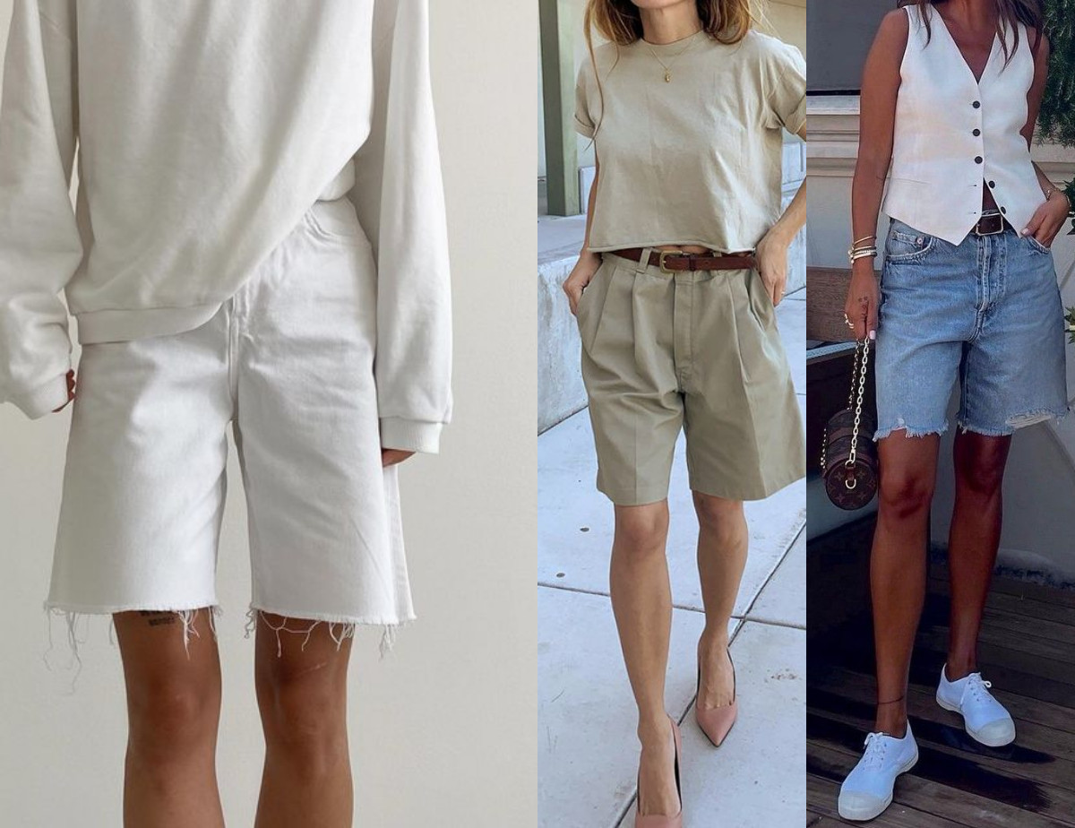 Два правила вибору шортів, які зроблять фігуру стрункою