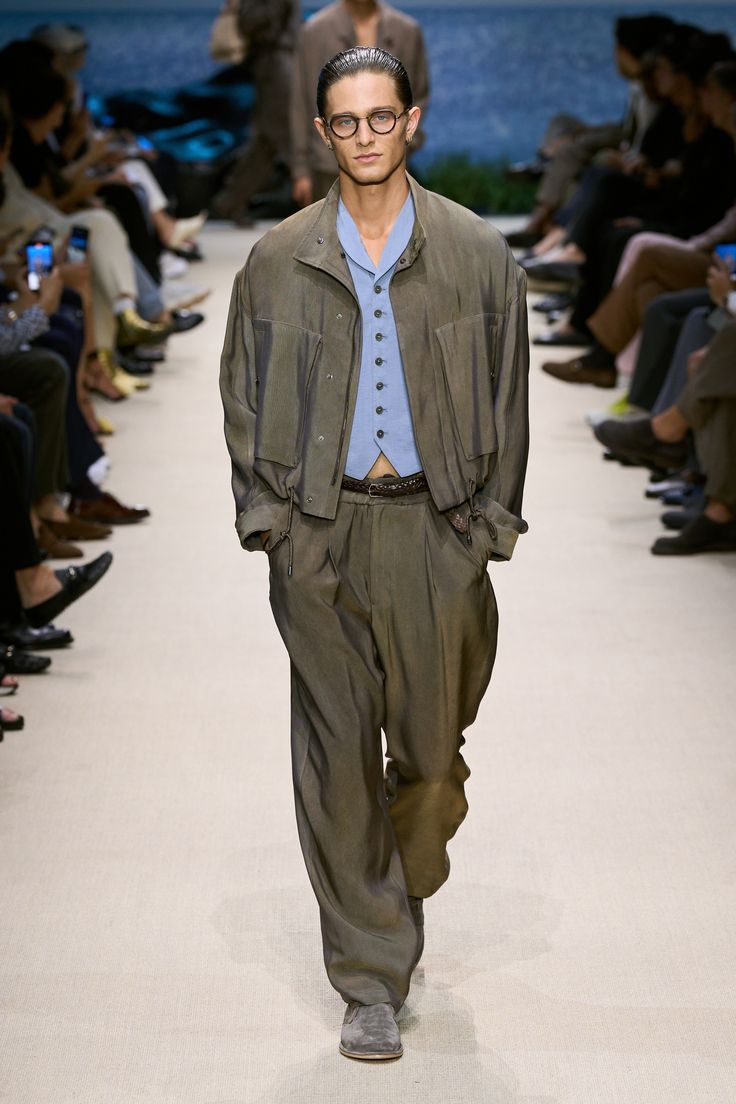 Giorgio Armani Men’s Spring 2026 Ready-To-Wear Collection