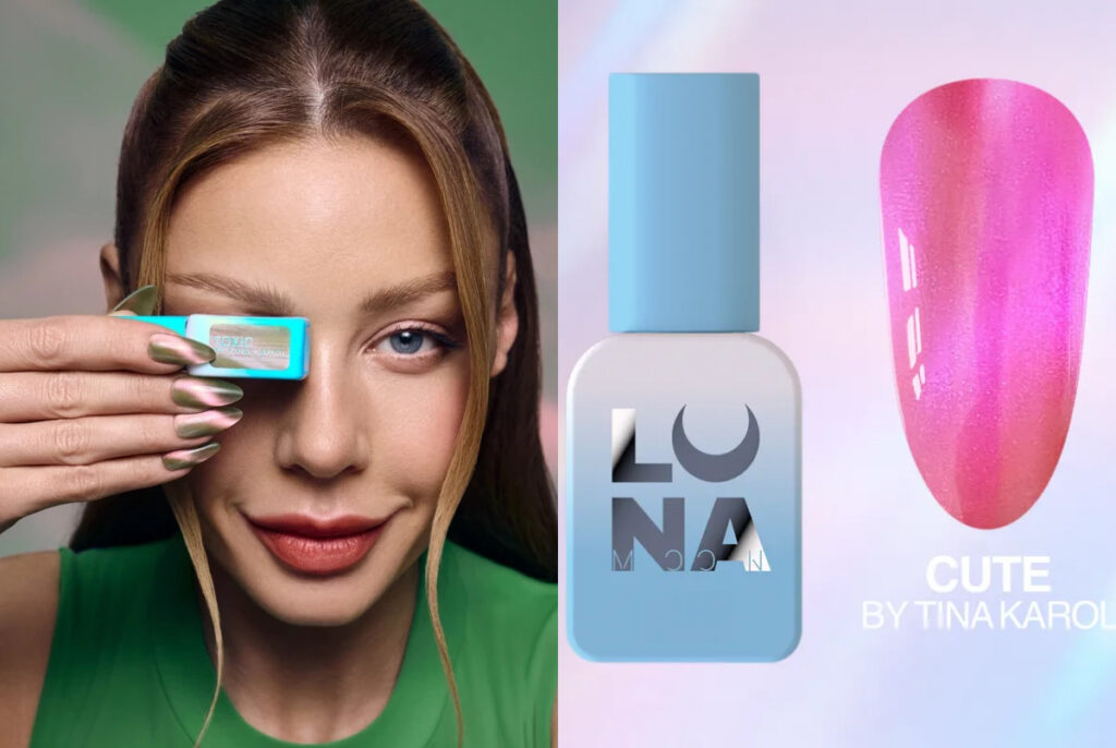 Колаборація Тіни Кароль та nail-бренду LUNAmoon: колекція гель-лаків «Котяче око»
