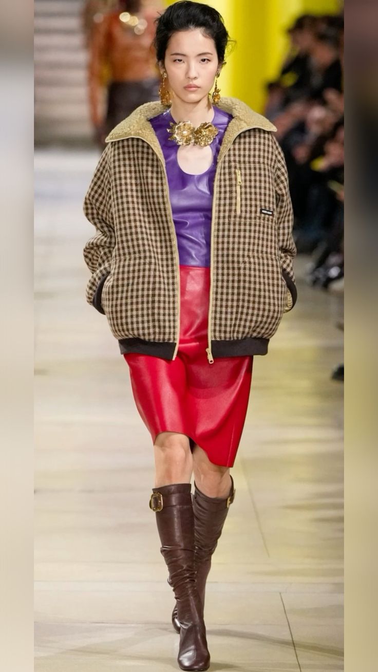 Fall 2025 Miu Miu RTW