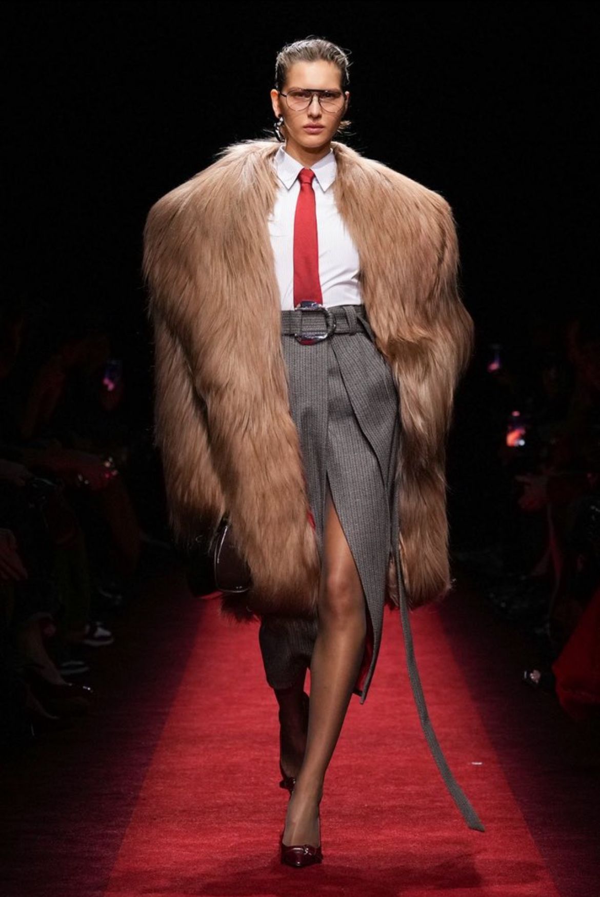 Ferrari Fall 2025 Ready-to-Wear