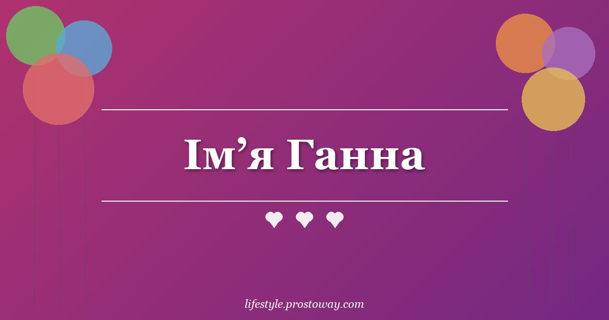 Ім’я Ганна