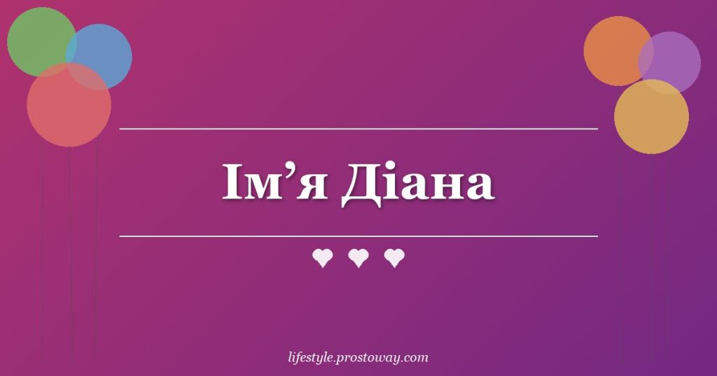 Ім’я Діана
