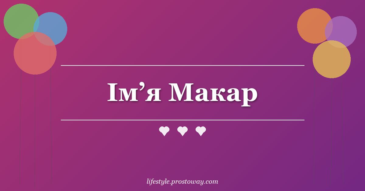 Ім’я Макар