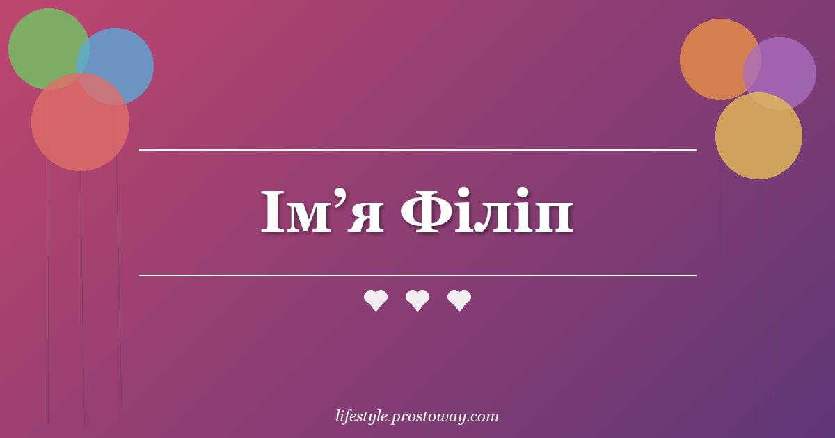 Ім’я Філіп