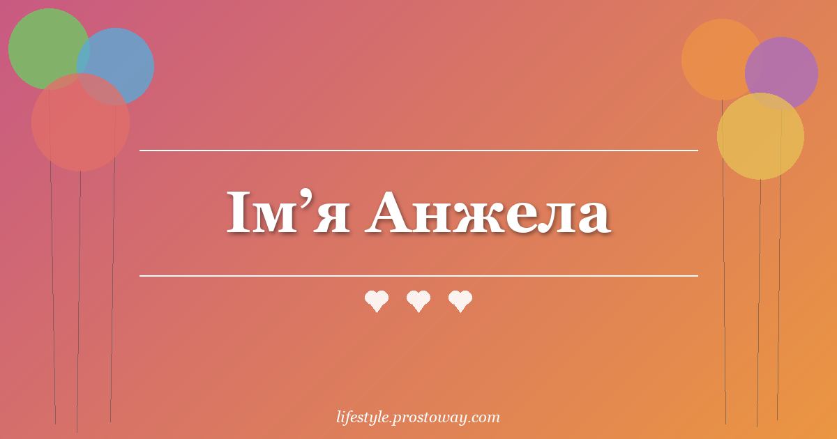 Ім’я Анжела