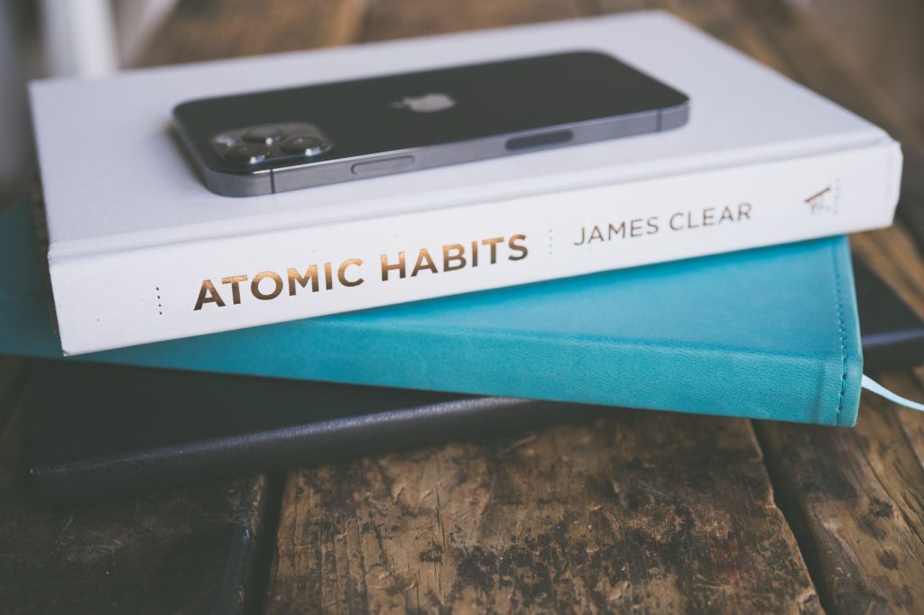 habits journal planning notebook