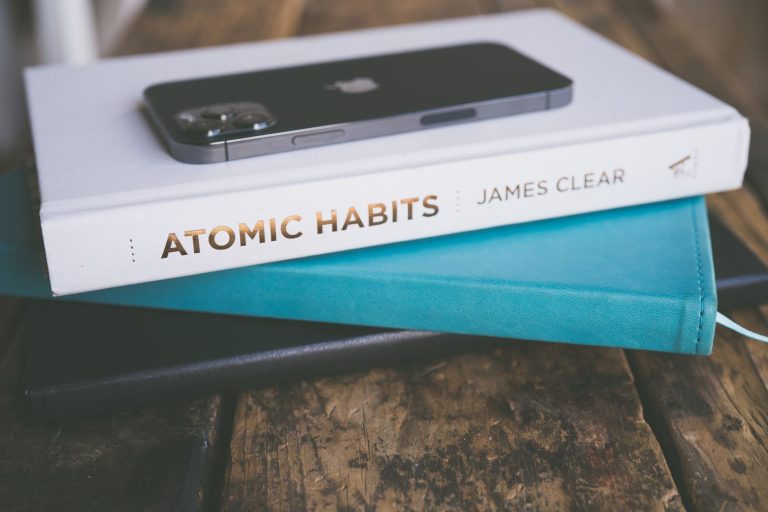 habits journal planning notebook