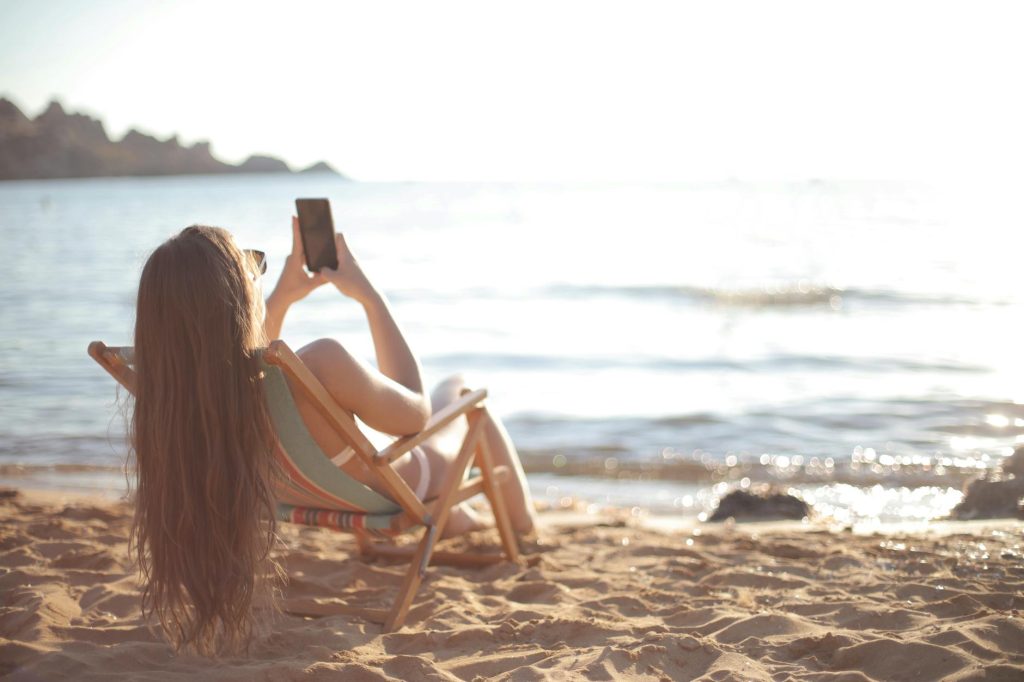 phone digital detox nature