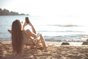 phone digital detox nature