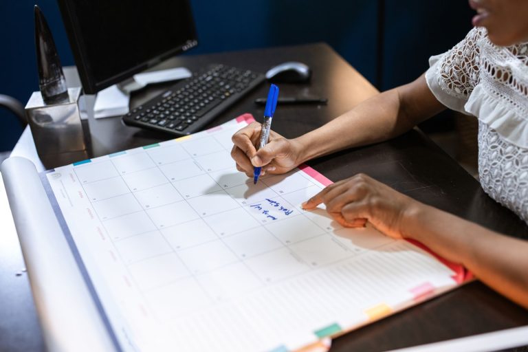 calendar planner time management