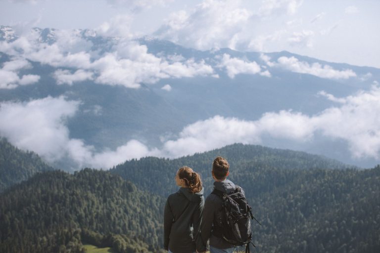 purpose mountain top hike