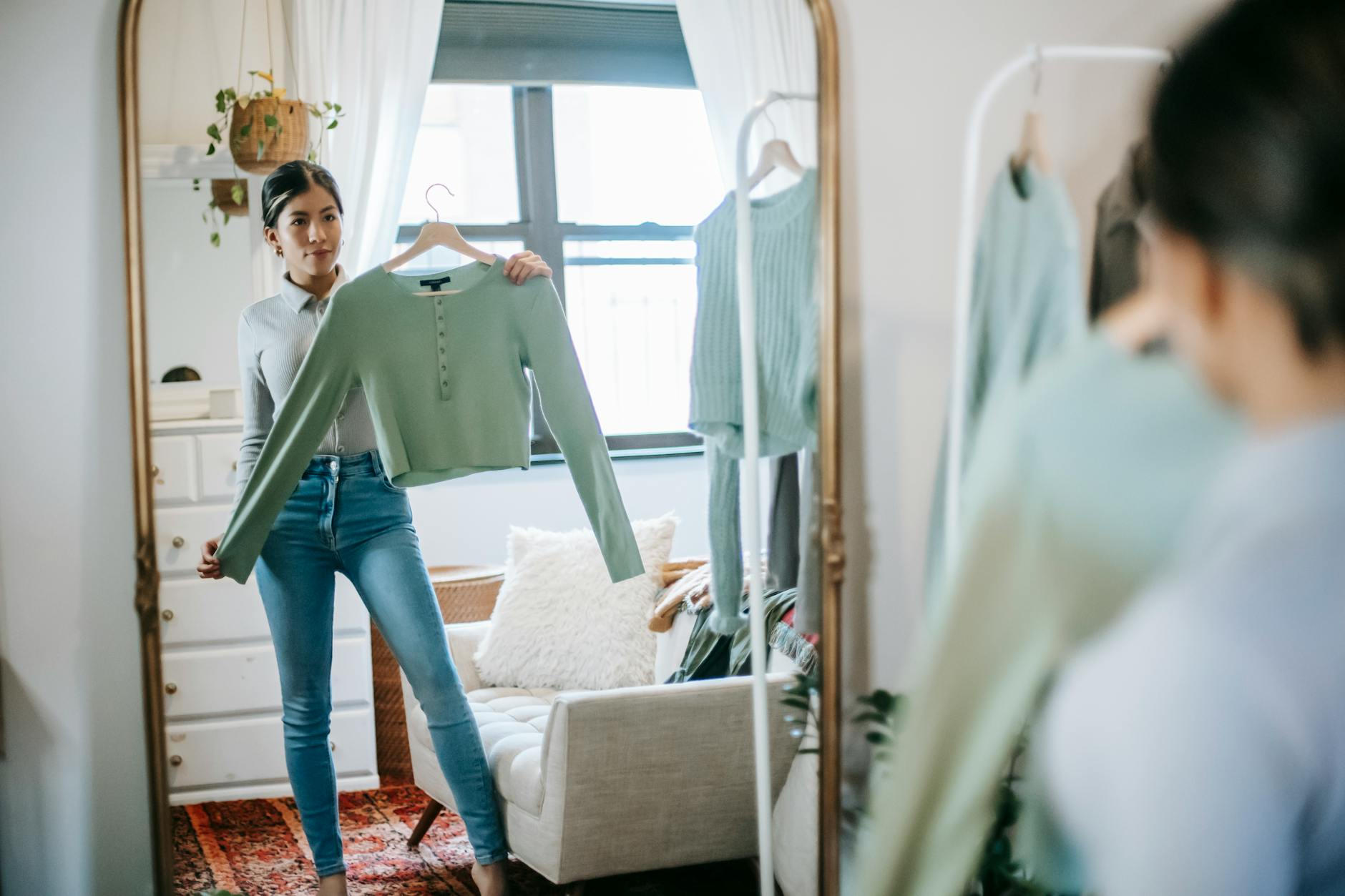personal style fashion mirror