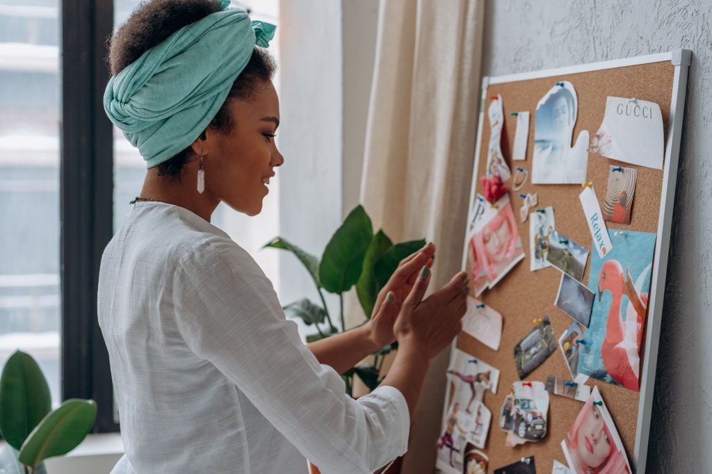 long term planning vision board
