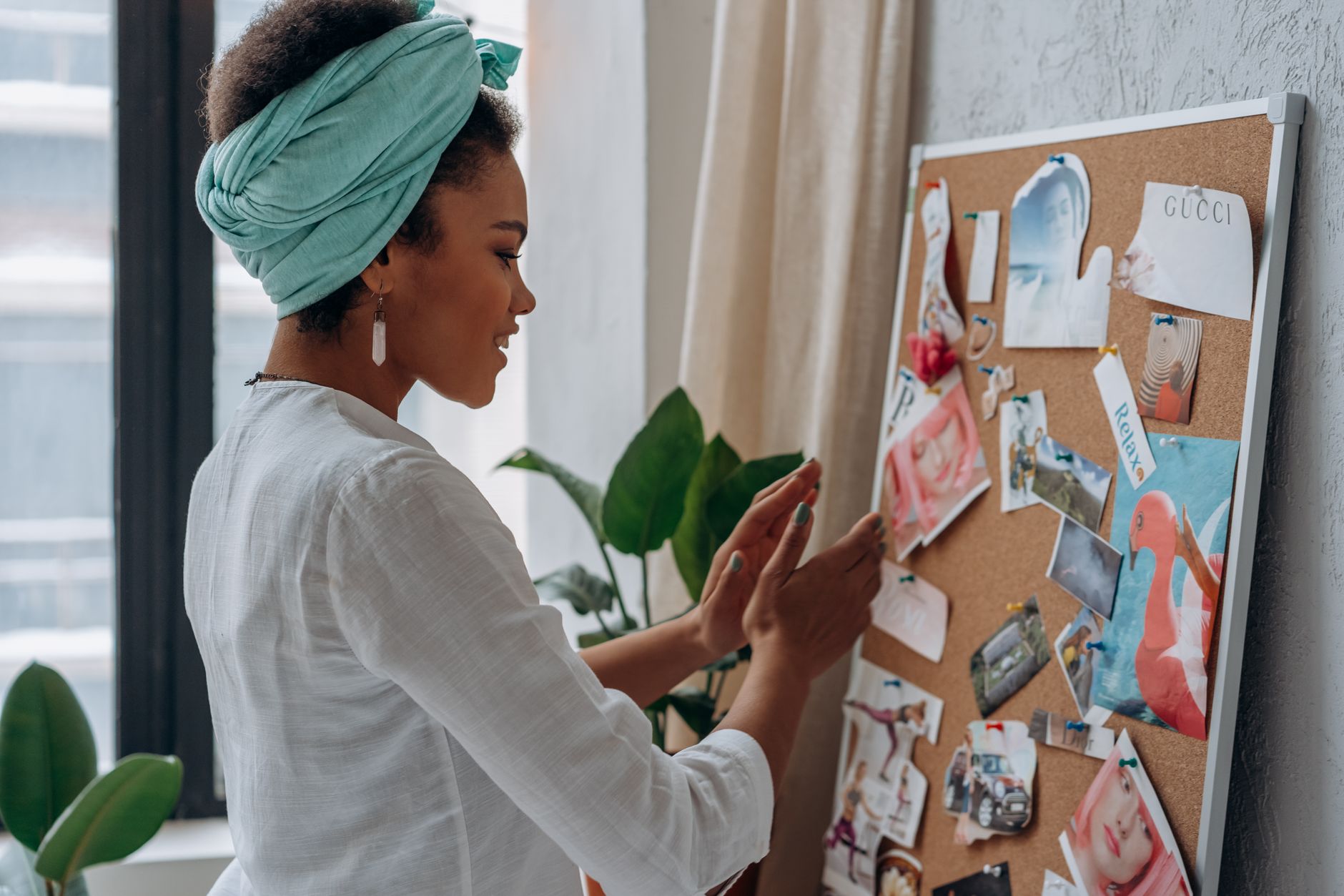 long term planning vision board