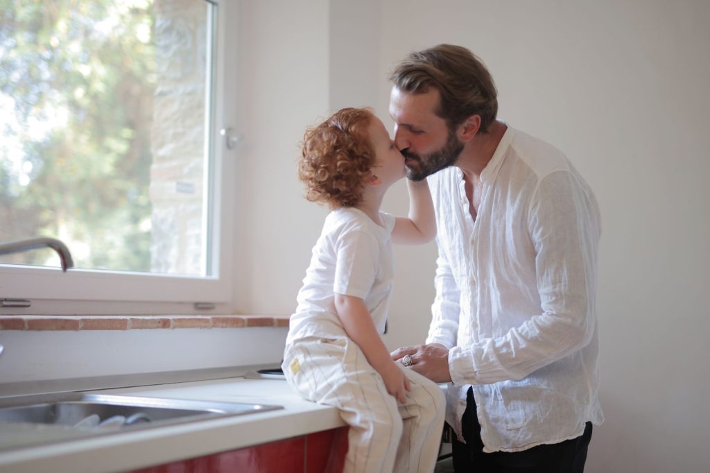 parenting child gentle home