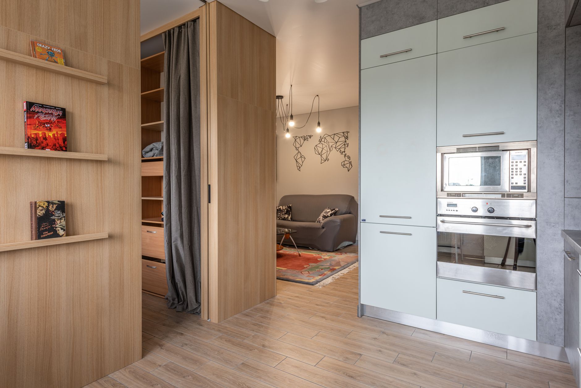 small apartment storage cozy