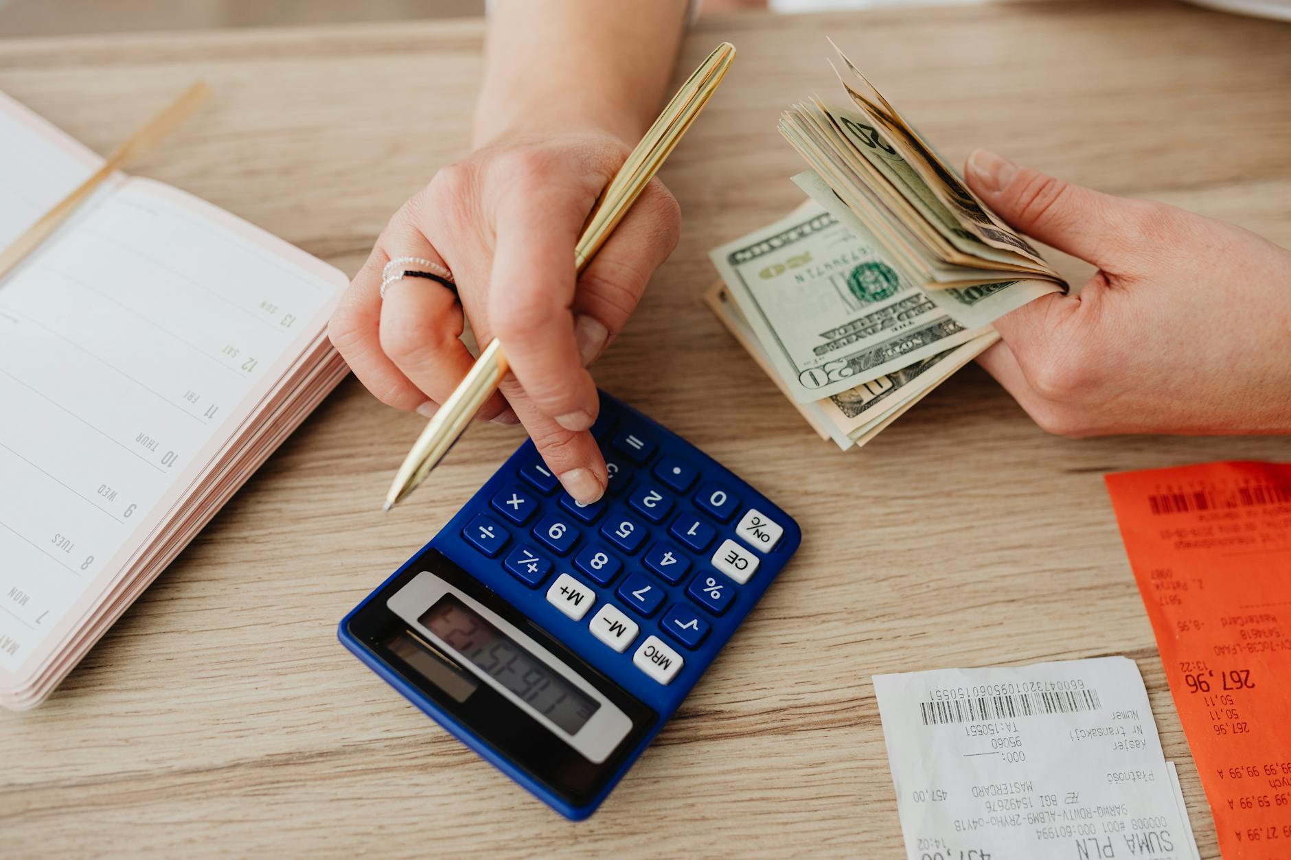 family budget planning calculator