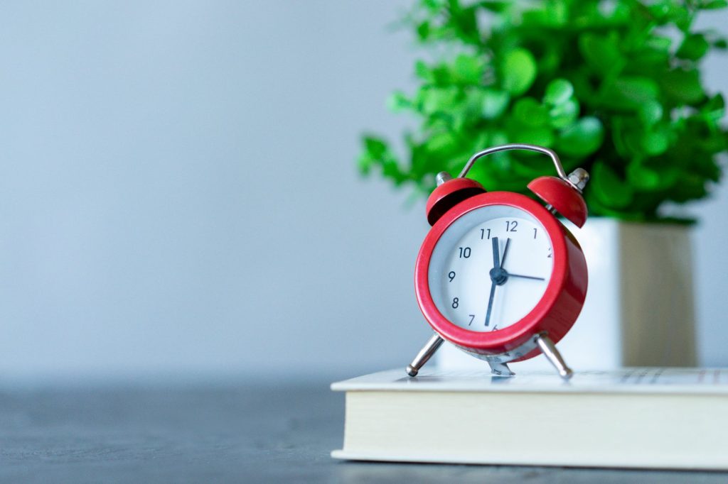 quick cleaning routine timer