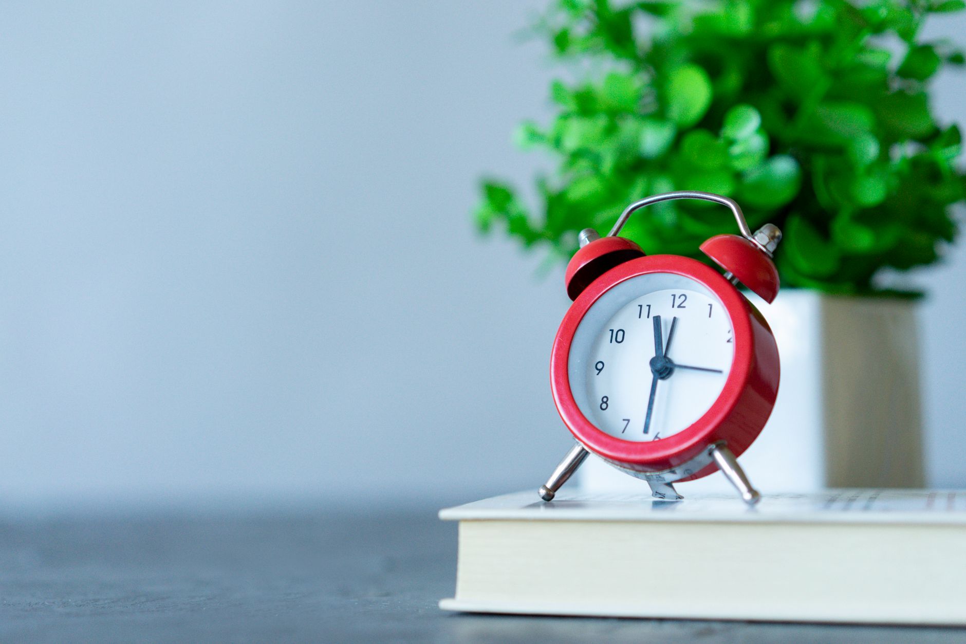 quick cleaning routine timer