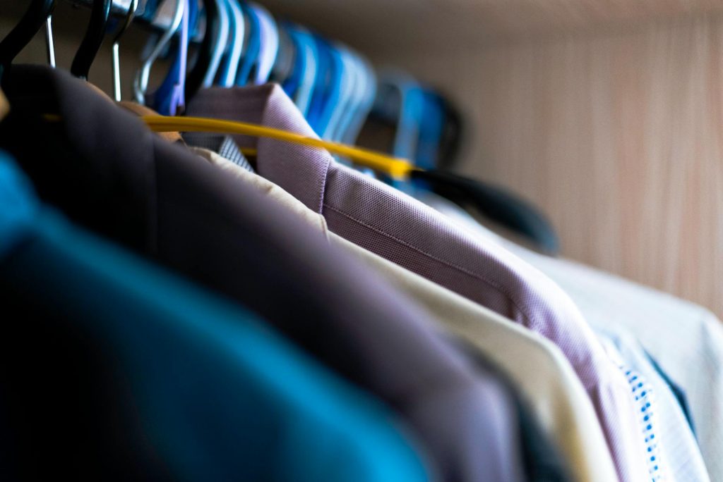 wardrobe clothes hanger storage